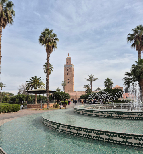 La mosquée Koutoubia