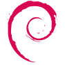 Logo of Debian