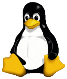 Tux, the mascot of Linux