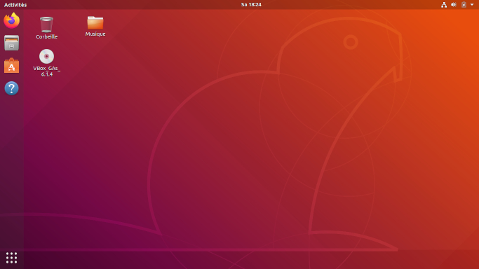 Ubuntu’s desktop