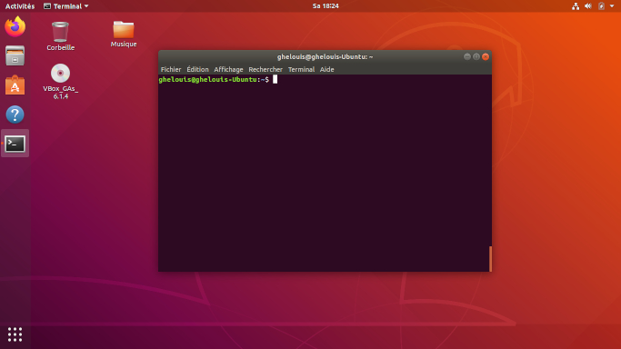 Ubuntu’s terminal